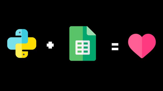 Quick and Dirty Python - Google Sheets image