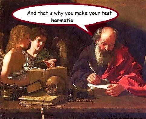 The Hermetic Test Pattern and You image